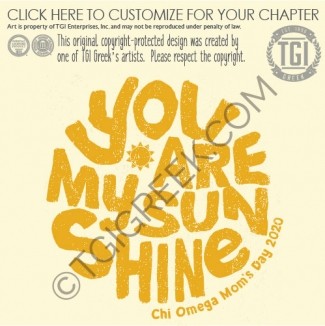 Chi Omega – TU Moms Day