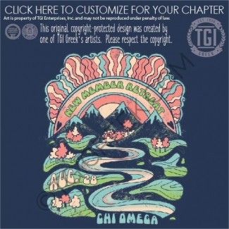 Chi Omega – GSU new Member Retreat