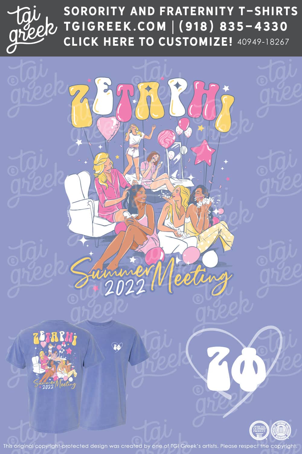 Zeta Phi – SWOSU Summer Meeting