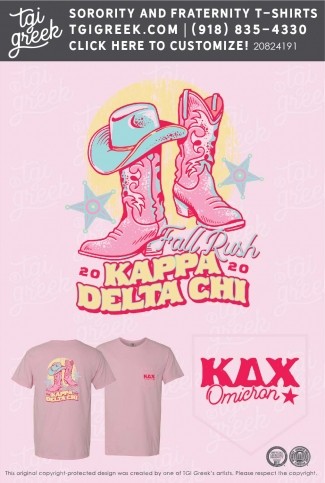 Kappa Delta Chi – TXSU Fall Rush