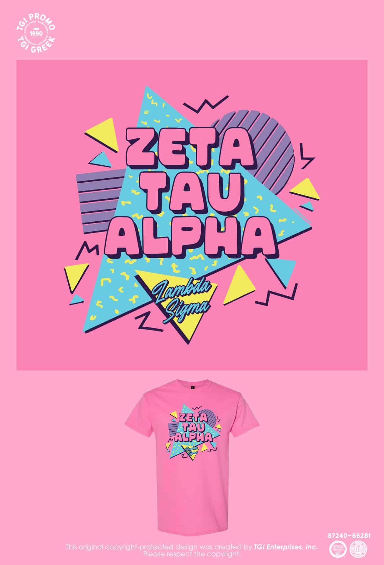 Zeta Tau Alpha – UTT Spring Philanthropy