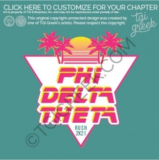 Phi Delta Theta – OSU 80s PR