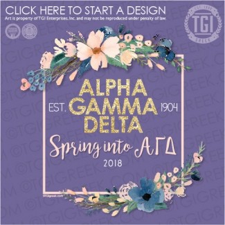 Alpha Gamma Delta-PSU Spring PR