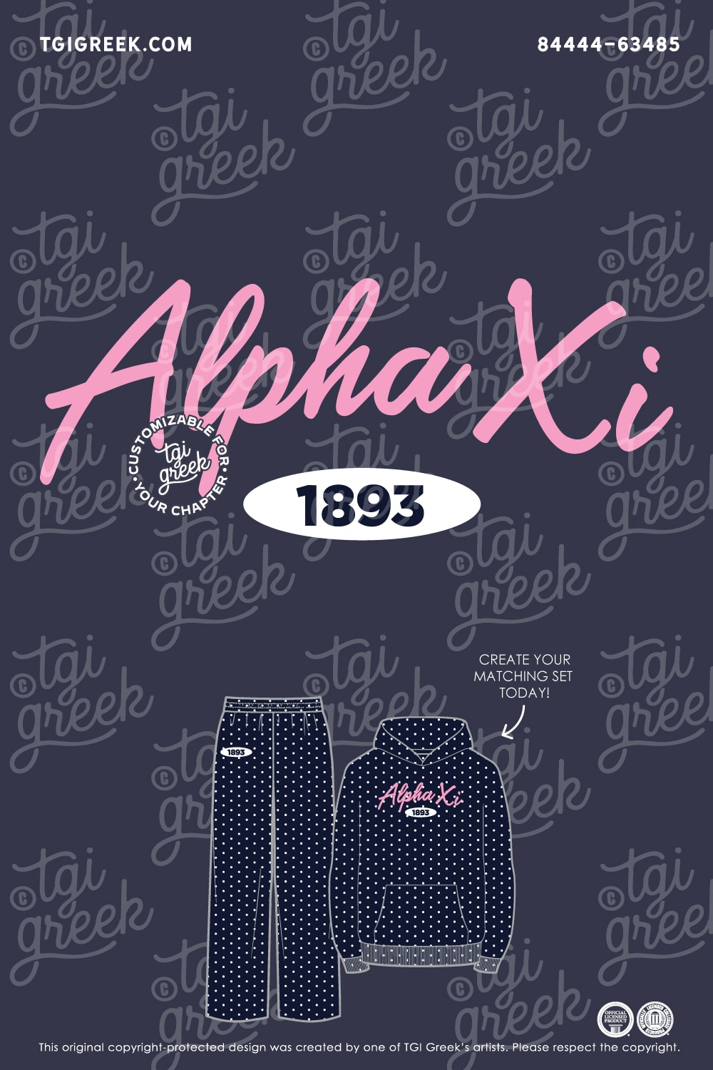 Alpha Xi Delta -NCSU PR Set