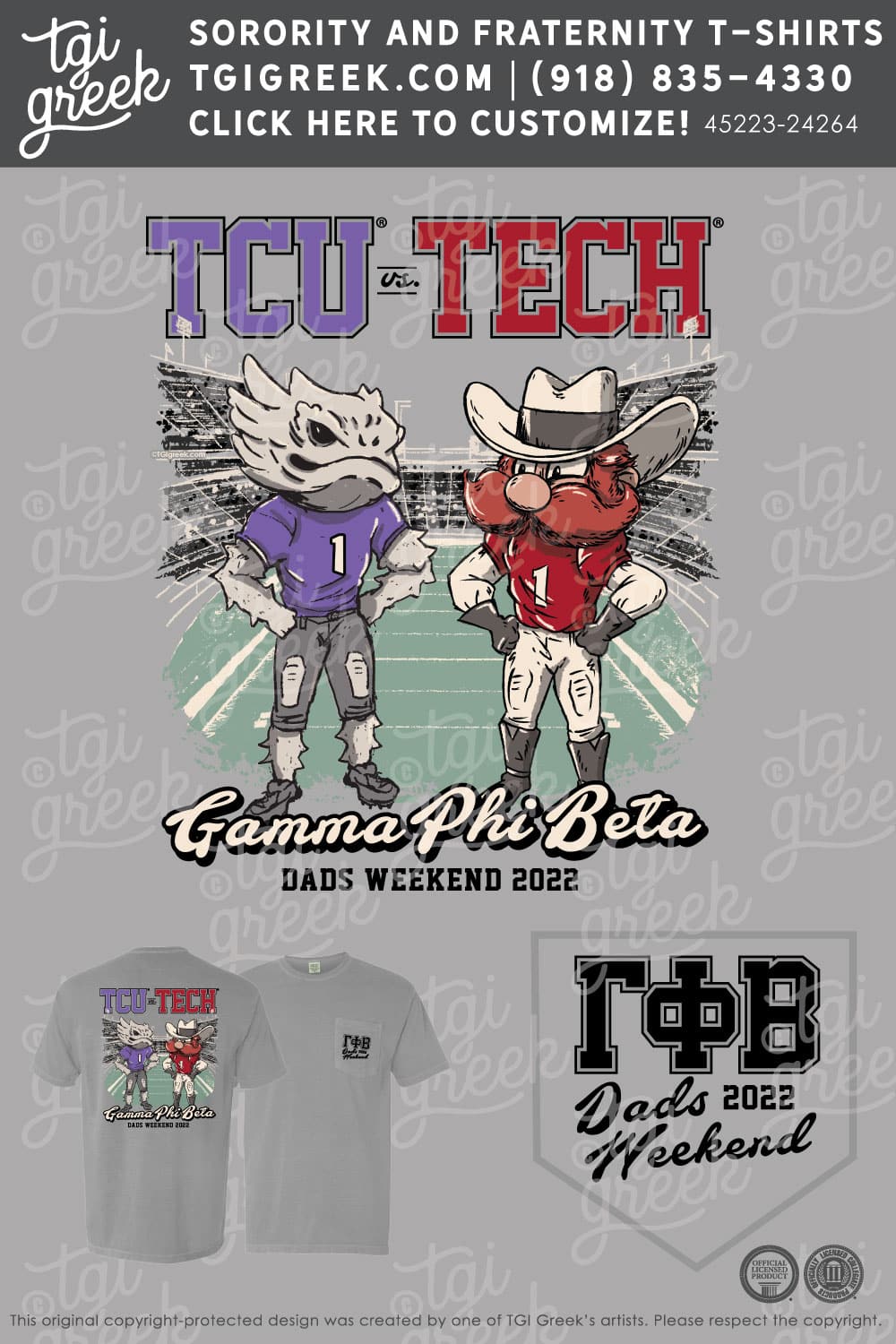 Gamma Phi Beta – TCU Dads Weekend
