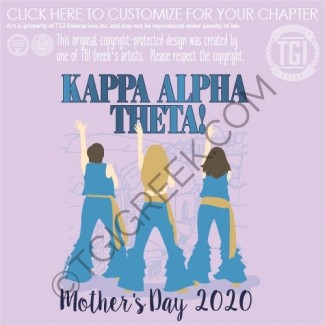 Kappa Alpha Theta – TU Moms Day