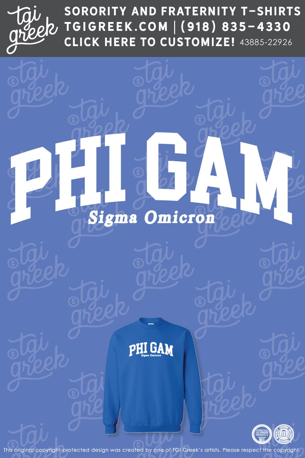 FIJI – OSU Crewneck