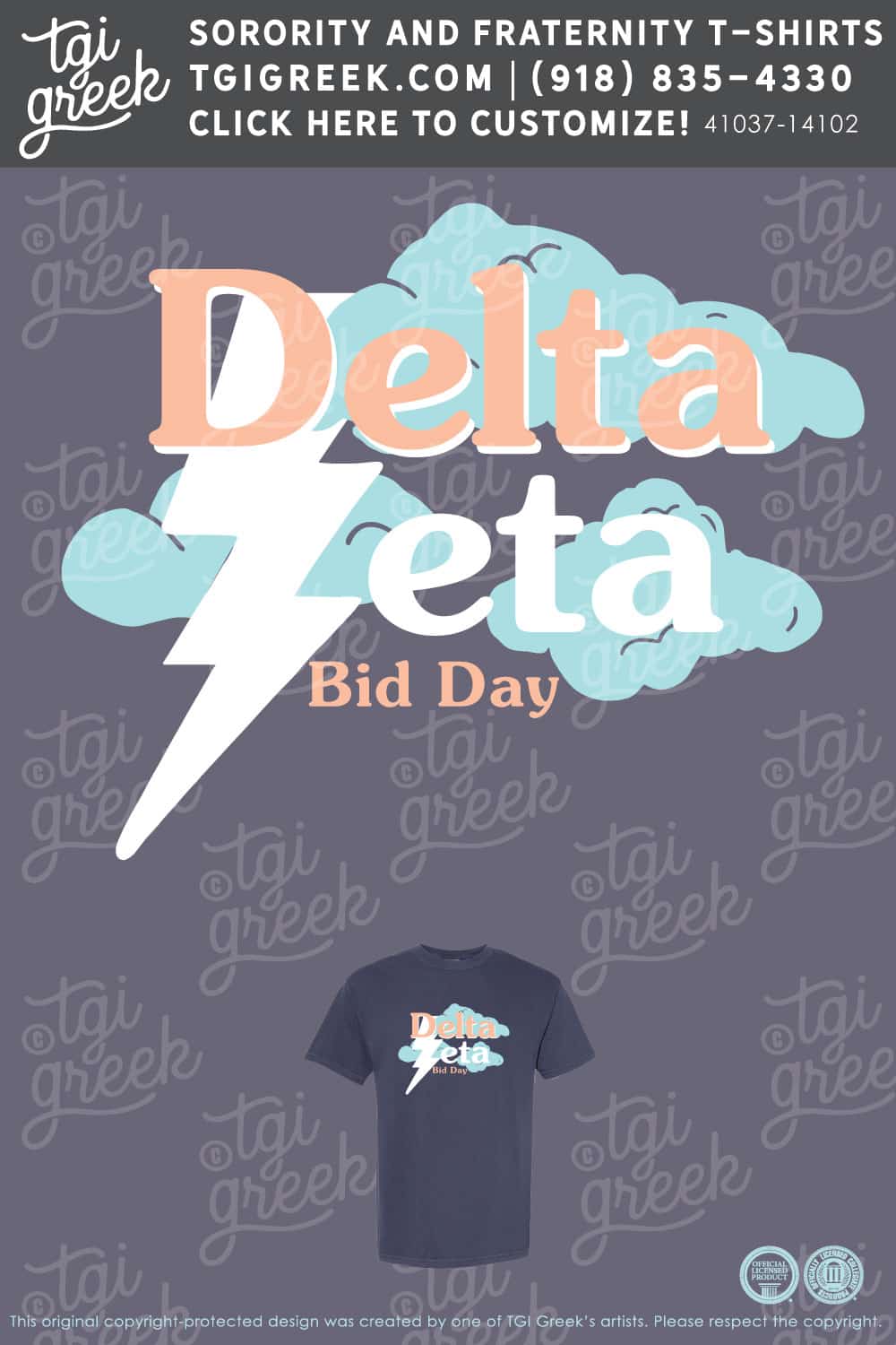 Delta Zeta – USCU Bid Day
