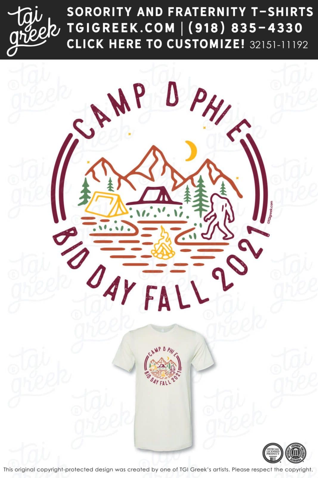 Delta Phi Epsilon – PSU Fall Bid Day