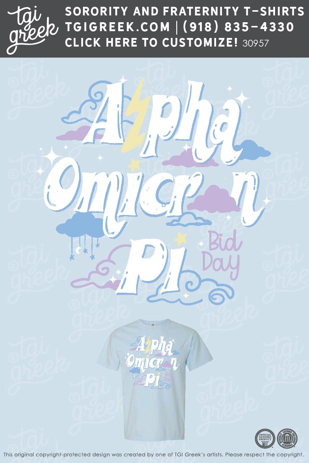 Alpha Omicron Pi – TENNM Bid Day