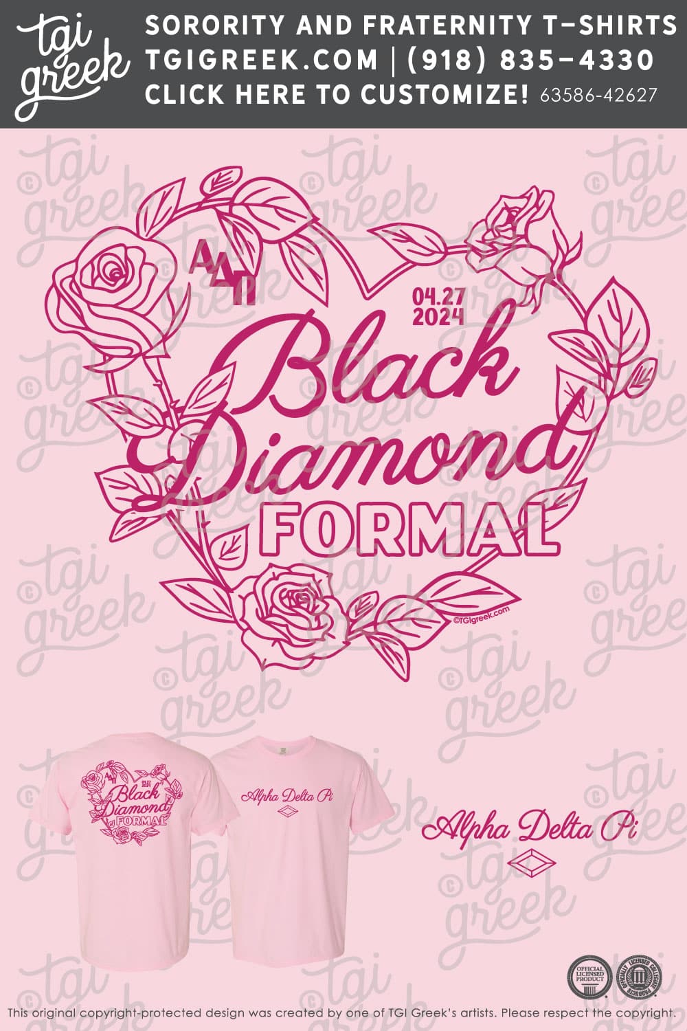 Alpha Delta Pi – UKY Formal