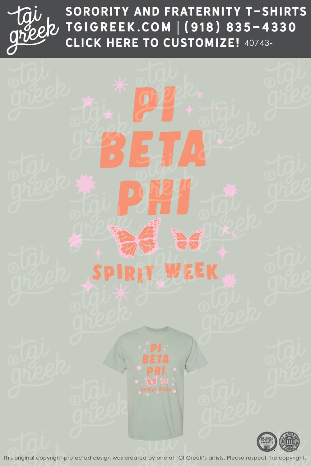 Pi Beta Phi – LSU Spirit Week