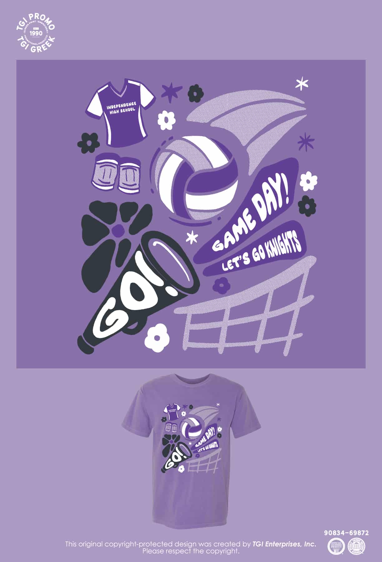 TGI Promo – New Stock Indy Volleyball
