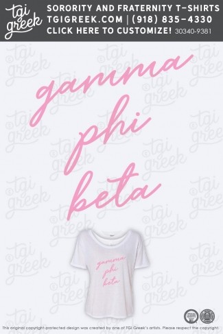 Gamma Phi Beta  – JU Recruitment