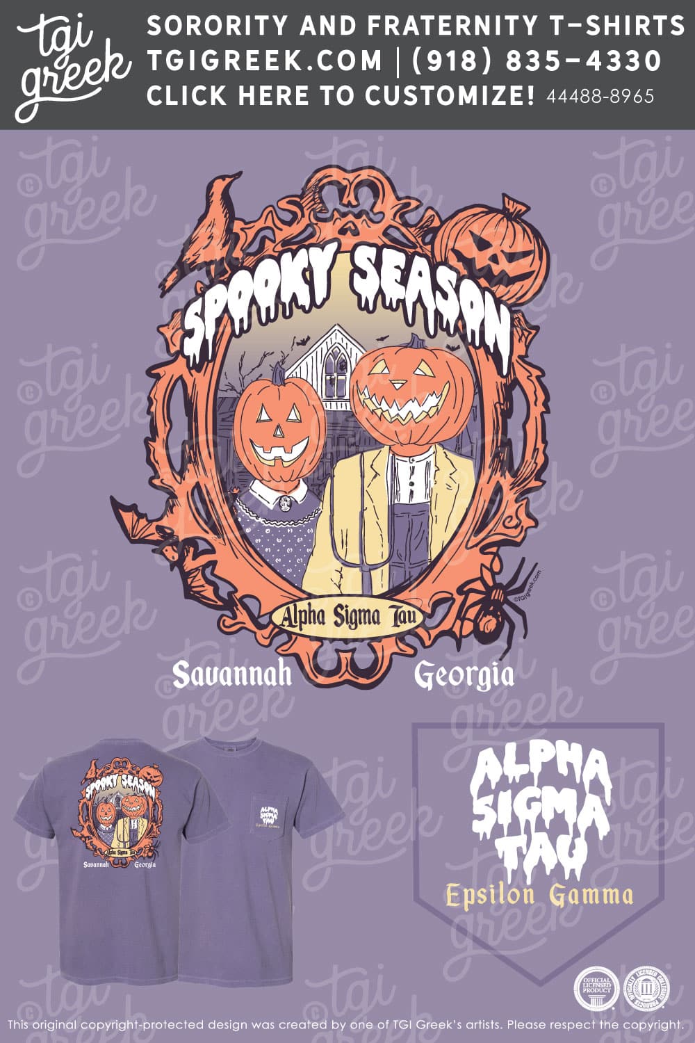 Alpha Sigma Tau – GSU Halloween