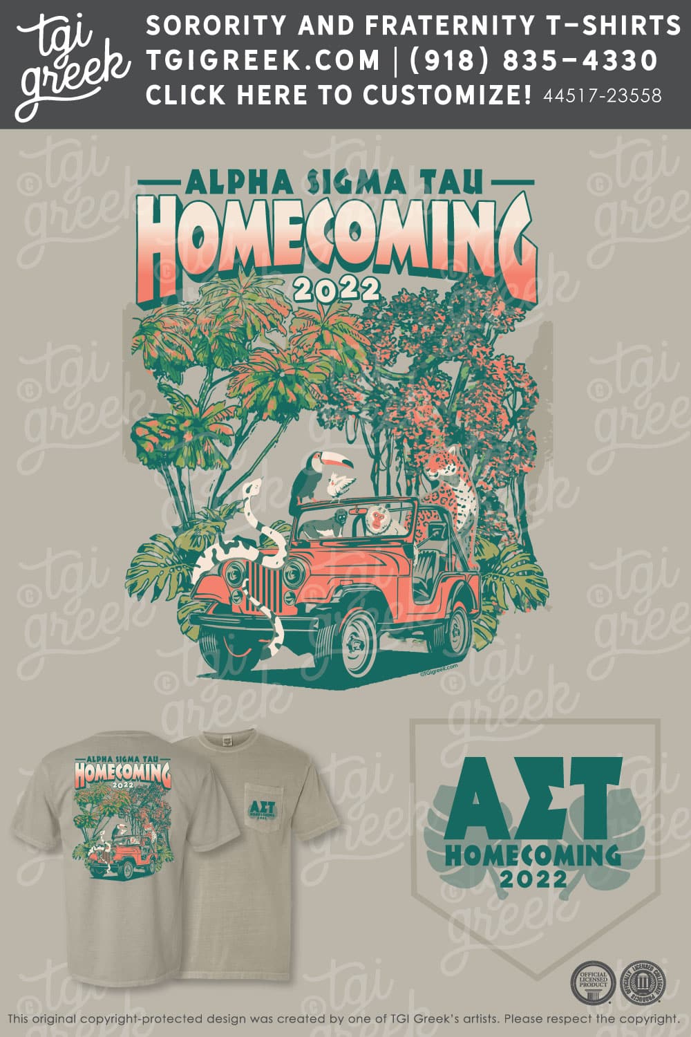 Alpha Sigma Tau – SLA Homecoming