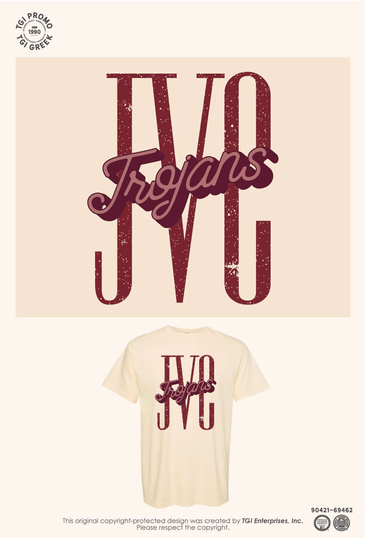TGI Promo – New Stock High School Cheer