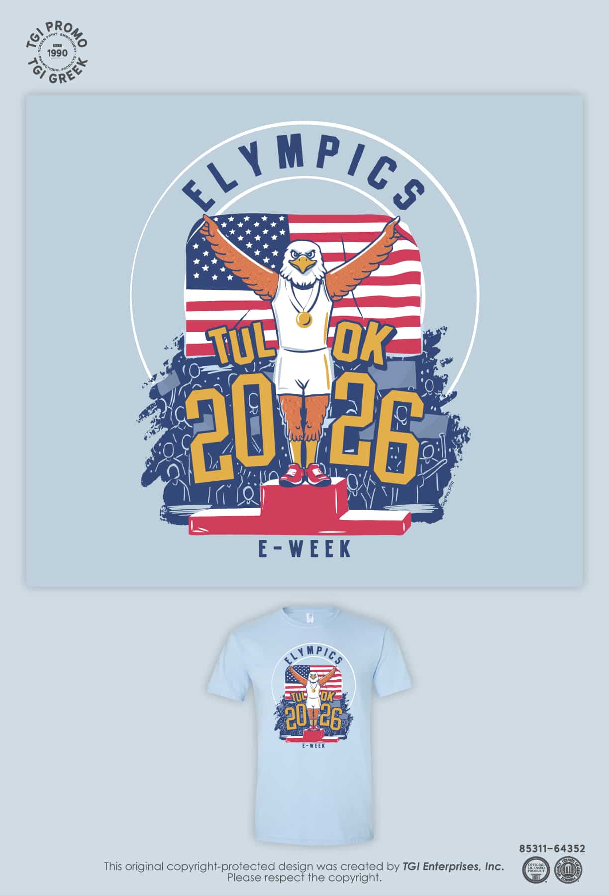 Edison High School – Elympics Shirt