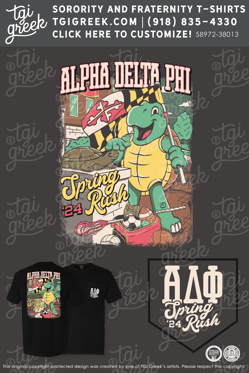 Alpha Delta Phi – UMD Spring Rush