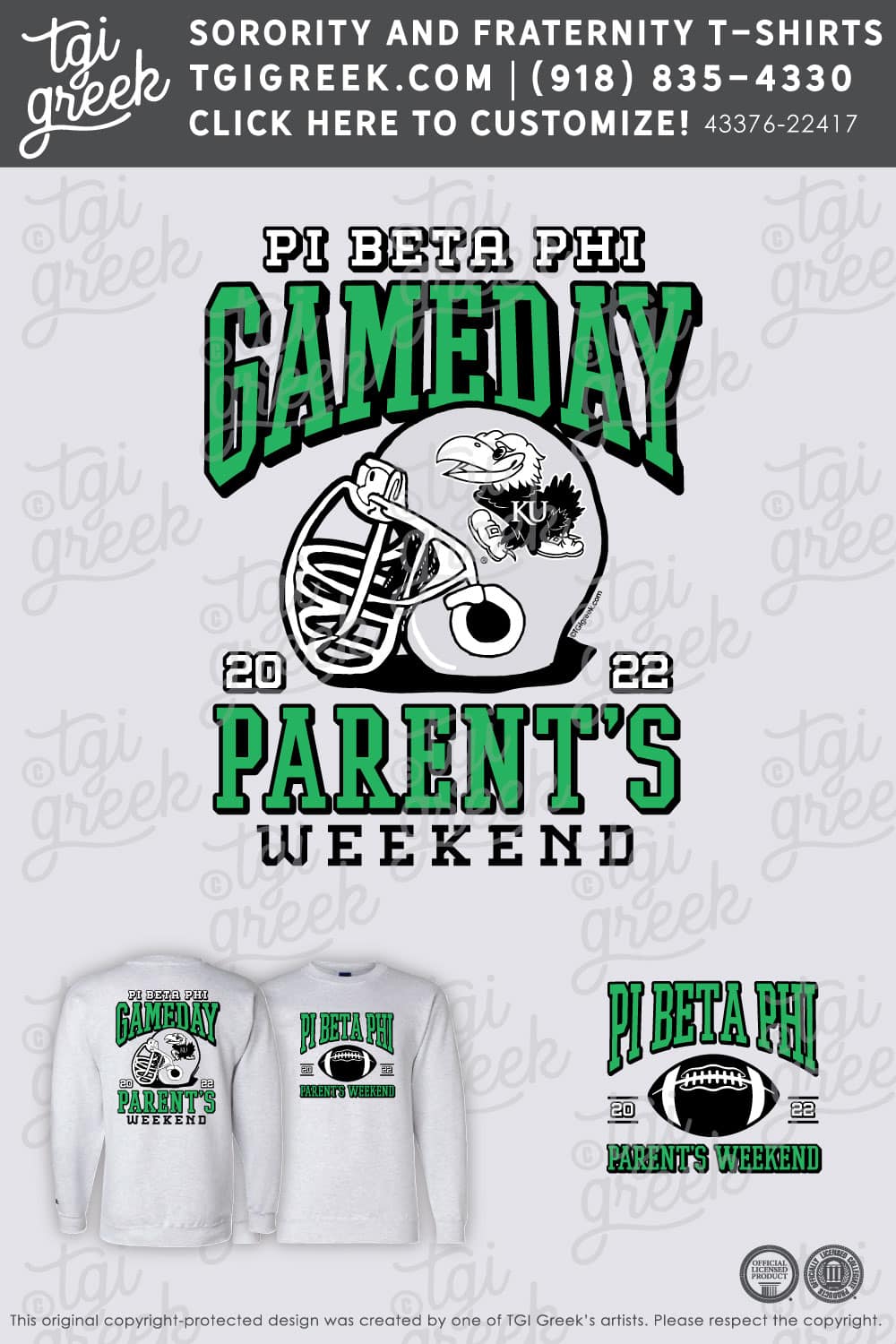 Pi Beta Phi – KU Parents Weekend