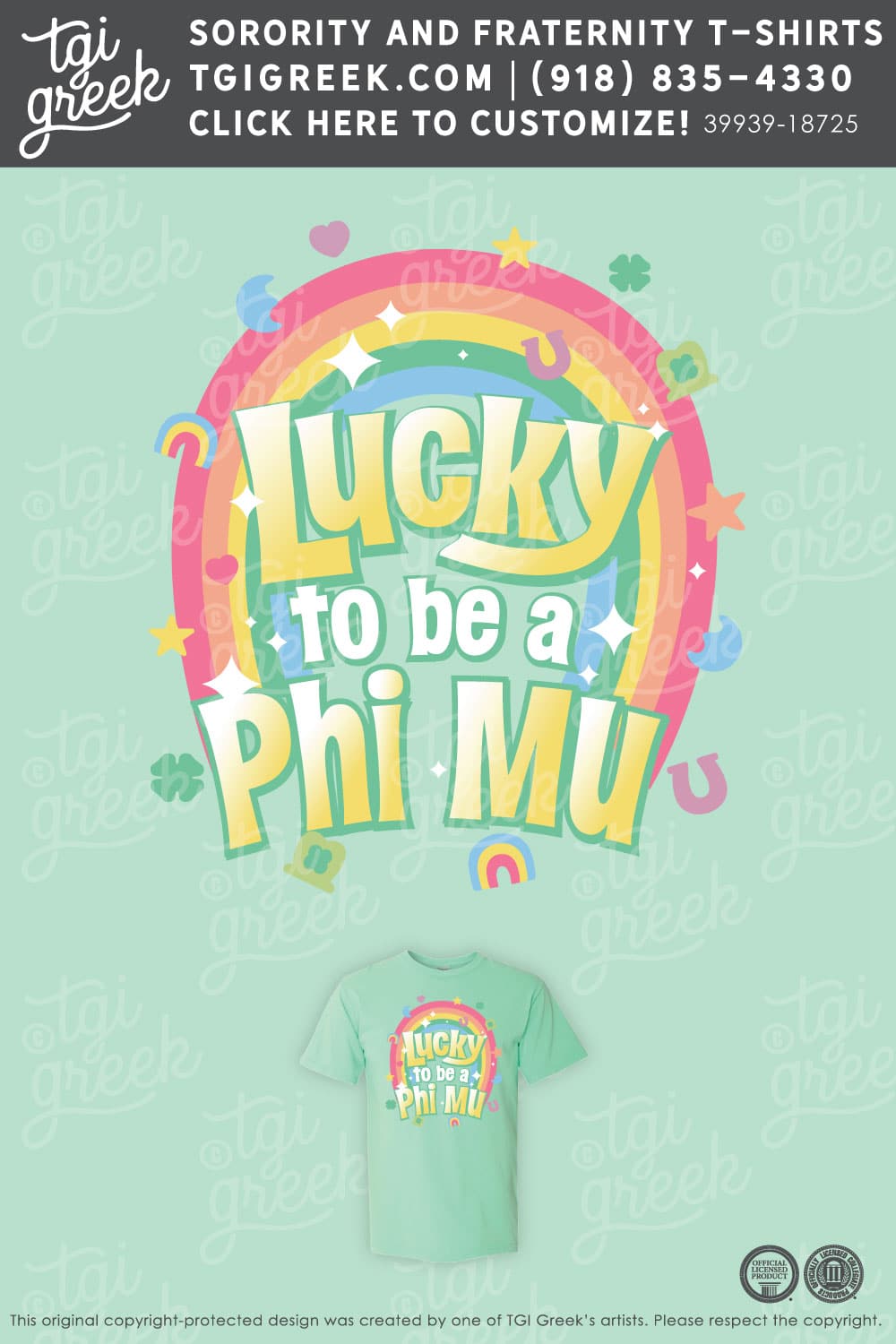 Phi Mu – UCOLBLD Bid Day