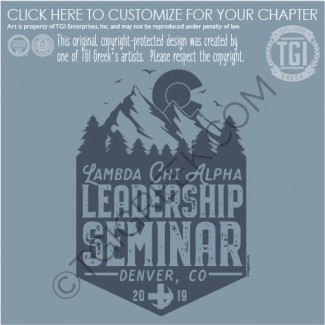 Lambda Chi Alpha-Denver Leadership Shirt