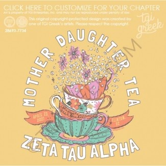 Zeta – PRESBY Mother Daughter Tea
