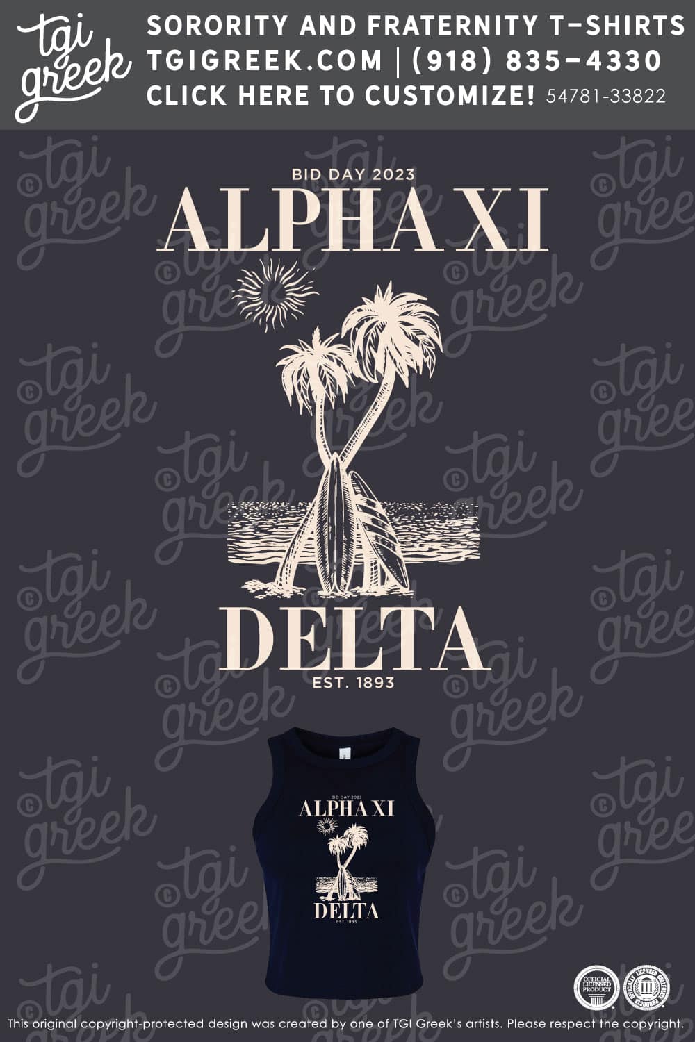 Alpha Xi Delta – FAU Bid Day