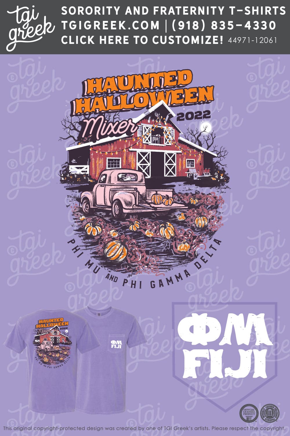 Phi Mu – TENNKN Halloween Mixer