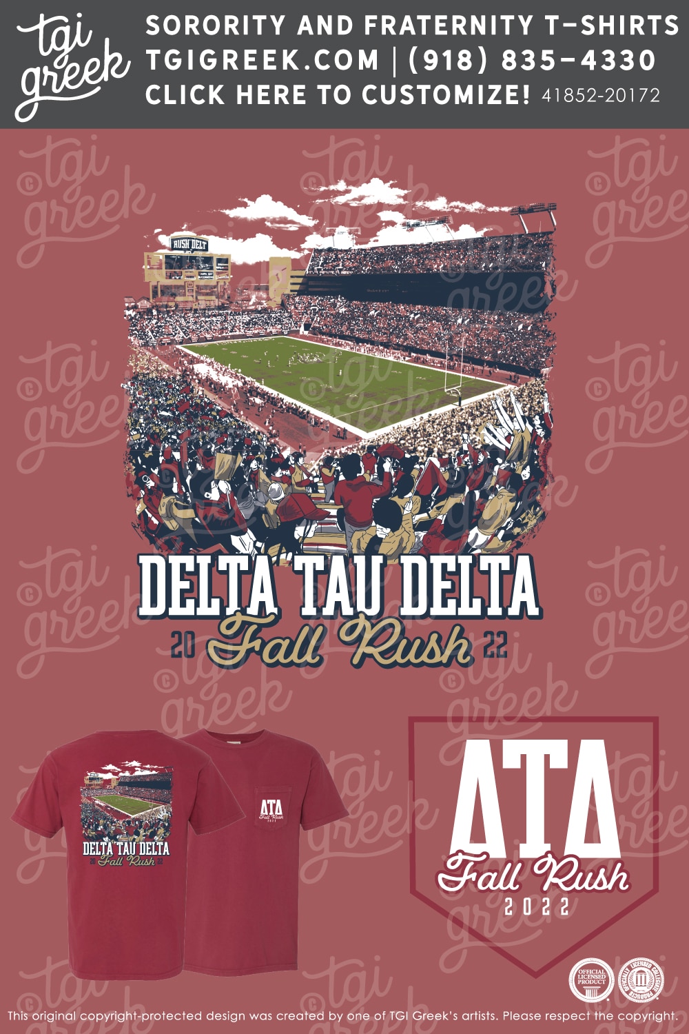 Delta Tau Delta – USFL Fall Rush Three