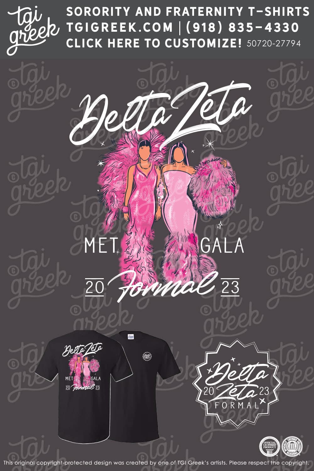 Delta Zeta – UNCCH Spring Formal
