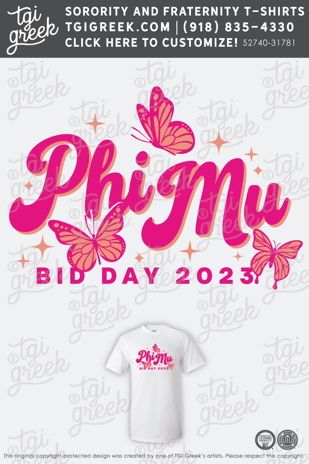 Phi Mu – UTSA Bid Day Two