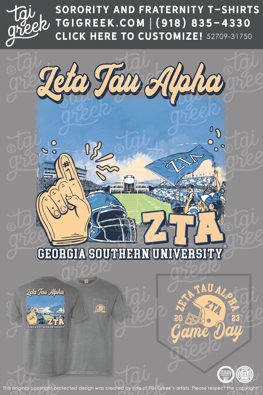 Zeta Tau Alpha – GSU Game Day