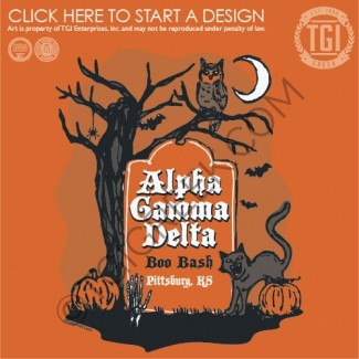 Alpha Gamma Delta-PSU Boo Bash