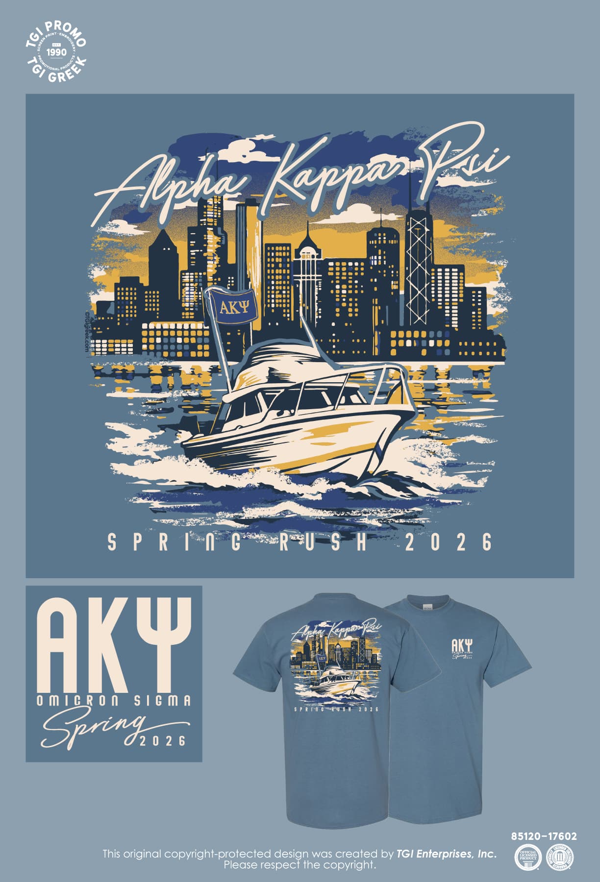Alpha Kappa Psi – RADF Spring Rush