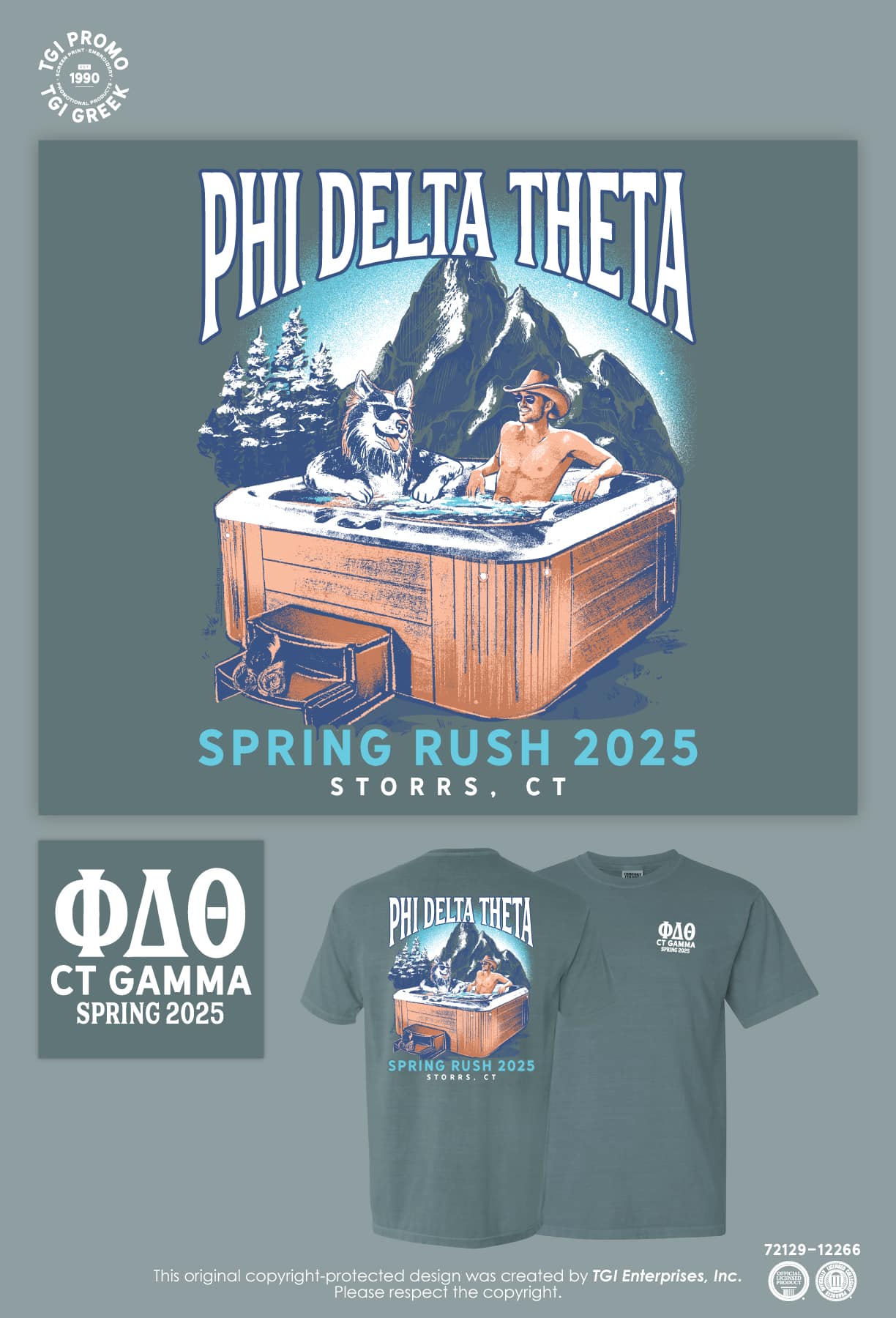 Phi Delta Theta – UCON Spring Rush