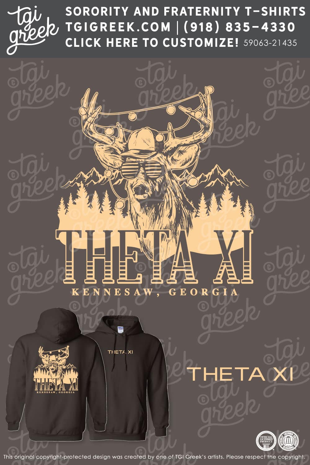 Theta Xi – KENN Hoodie