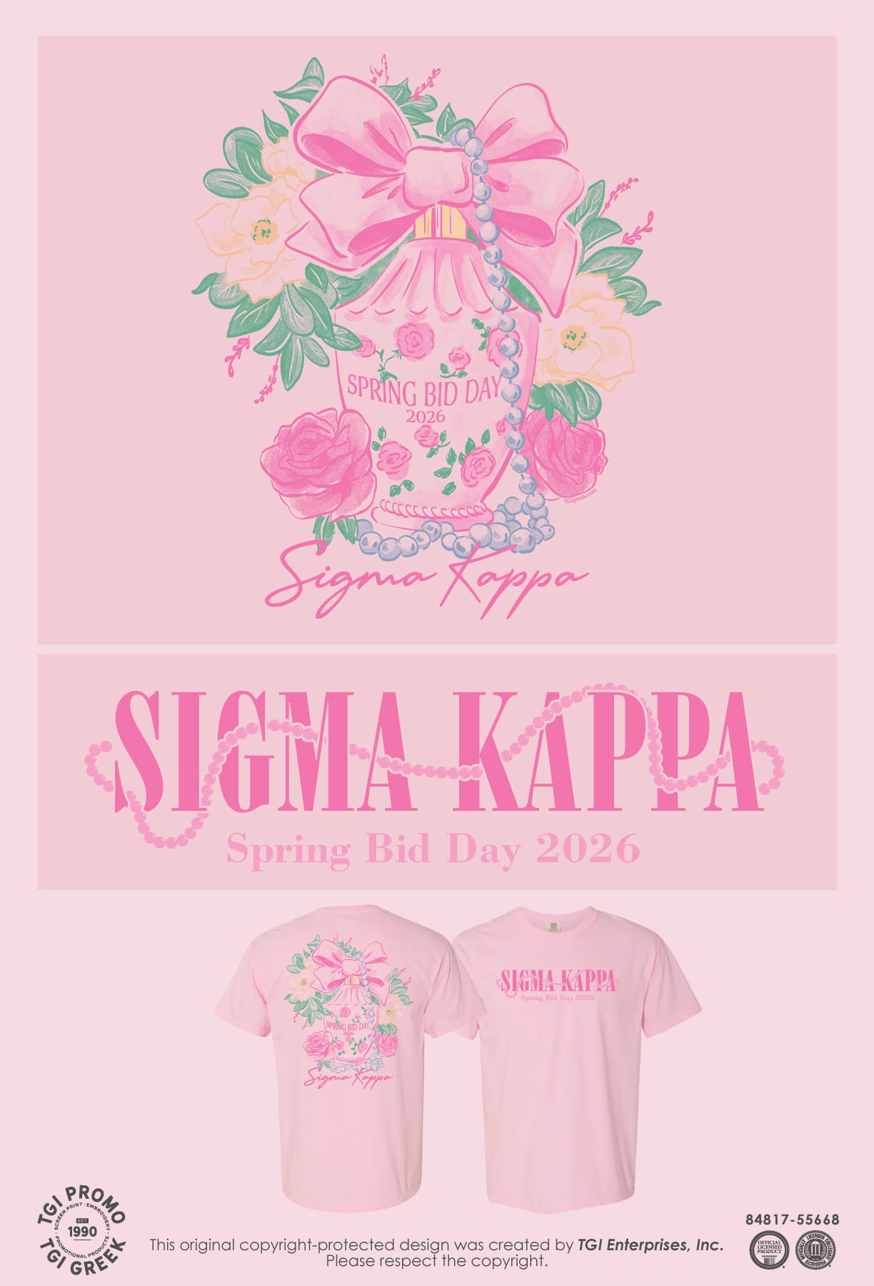 Sigma Kappa – ANGS Spring Bid Day