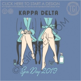 TGI-Kappa Delta Spa Moms Day
