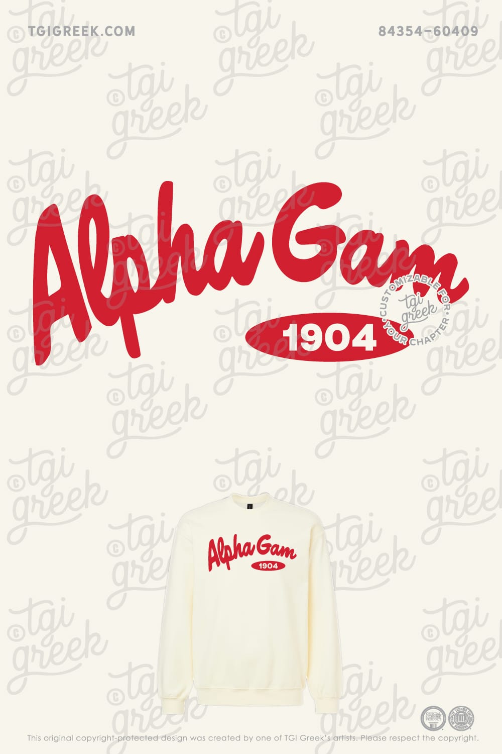 Alpha Gamma Delta – TSU Letters On The Lawn
