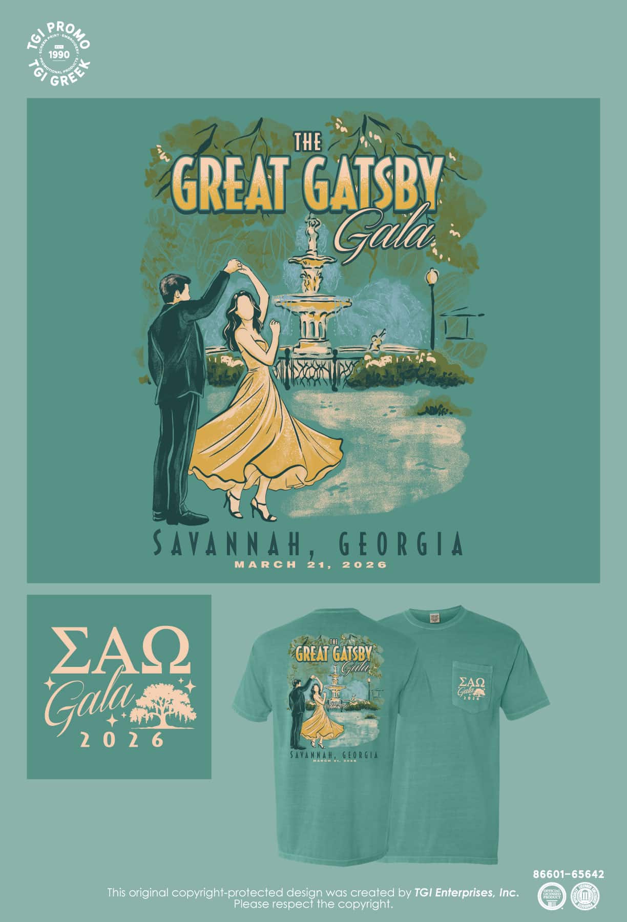 Sigma Alpha Omega – UGA Date Party