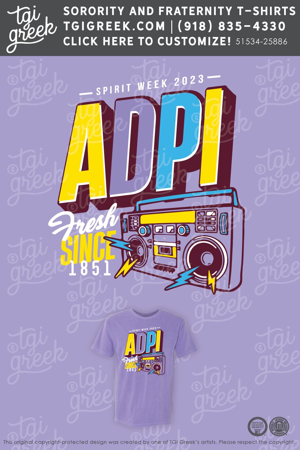 Alpha Delta Pi – LSU Spirit Week
