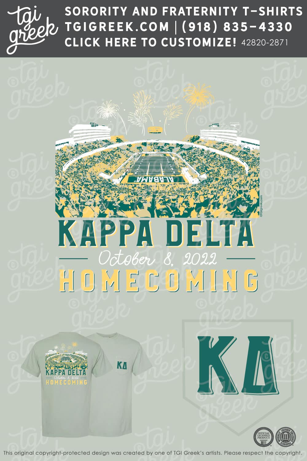 Kappa Delta – UALB Homecoming