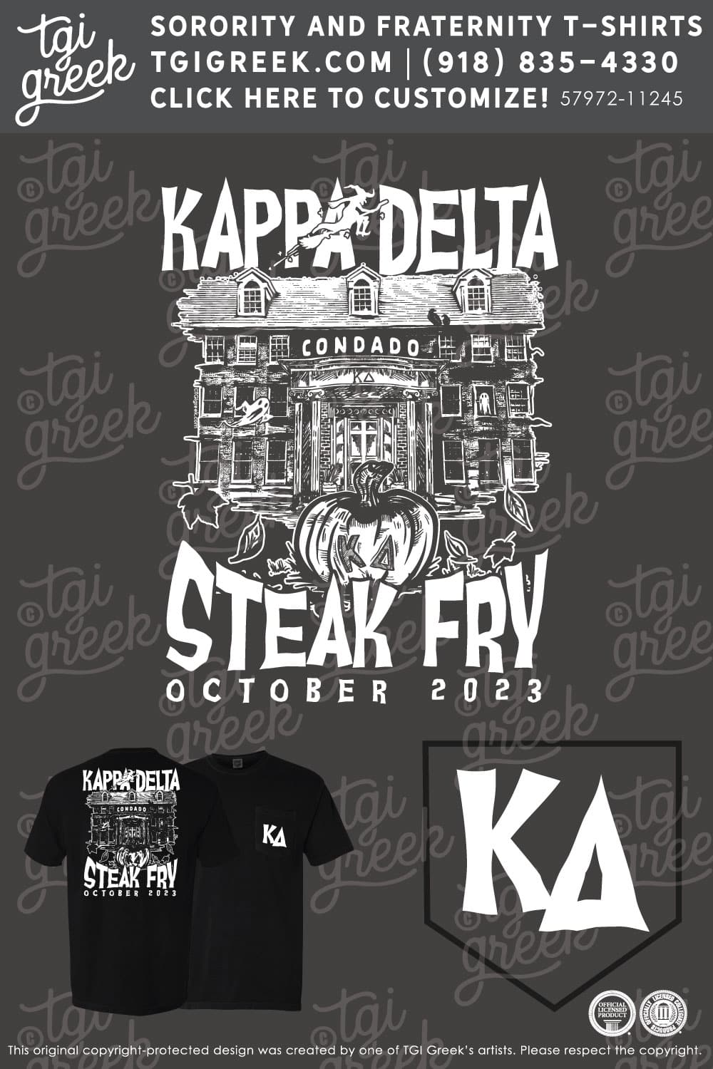Kappa Delta – BSC Steak Fry