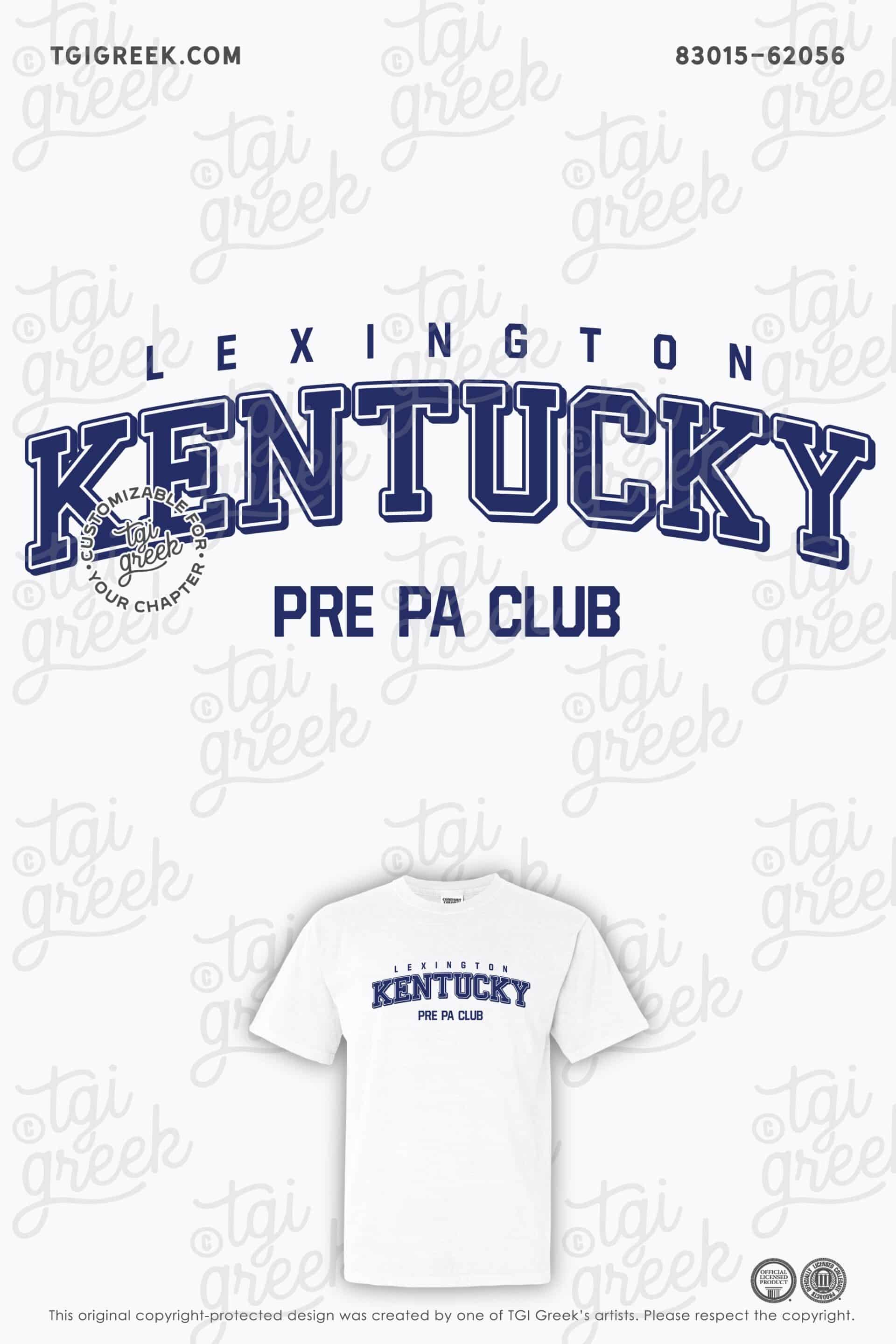 University of Kentucky – Annual Merch