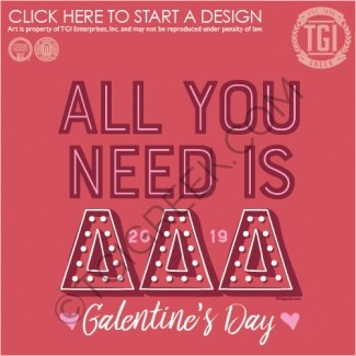 TGI-DDD Galentines Day