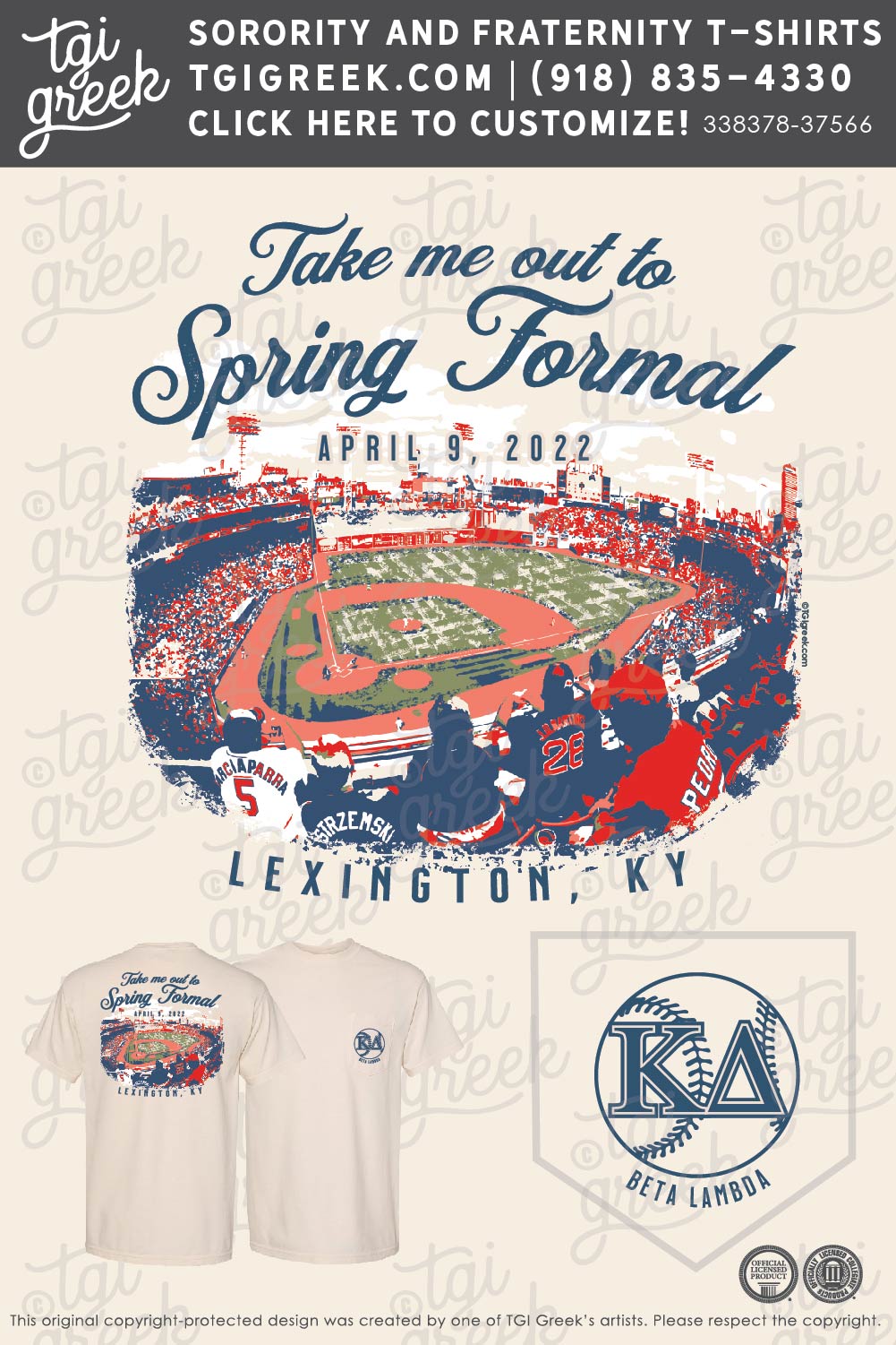Kappa Delta – GC Spring Formal