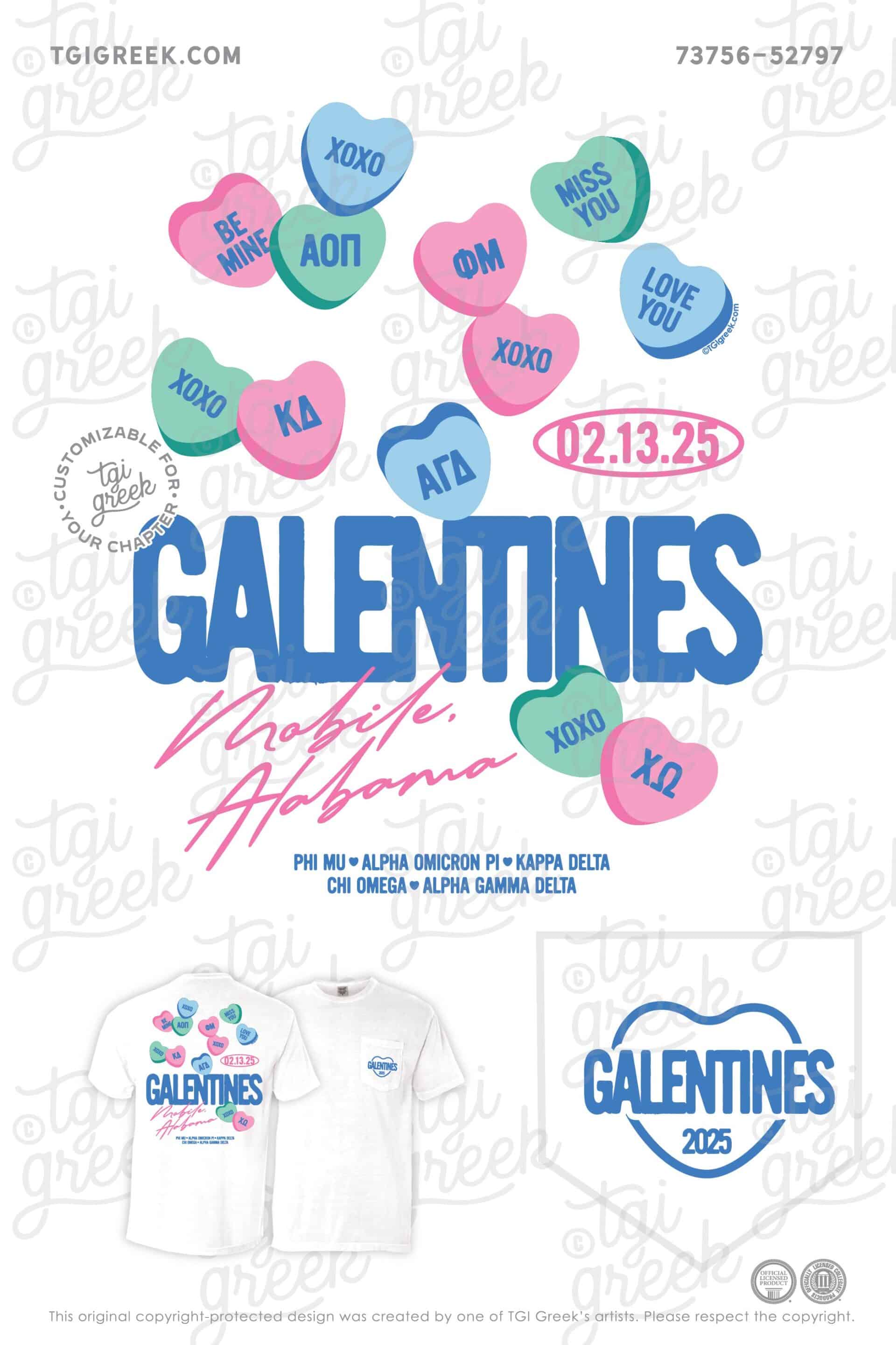 Alpha Omicron Pi – USAL Valentines Day