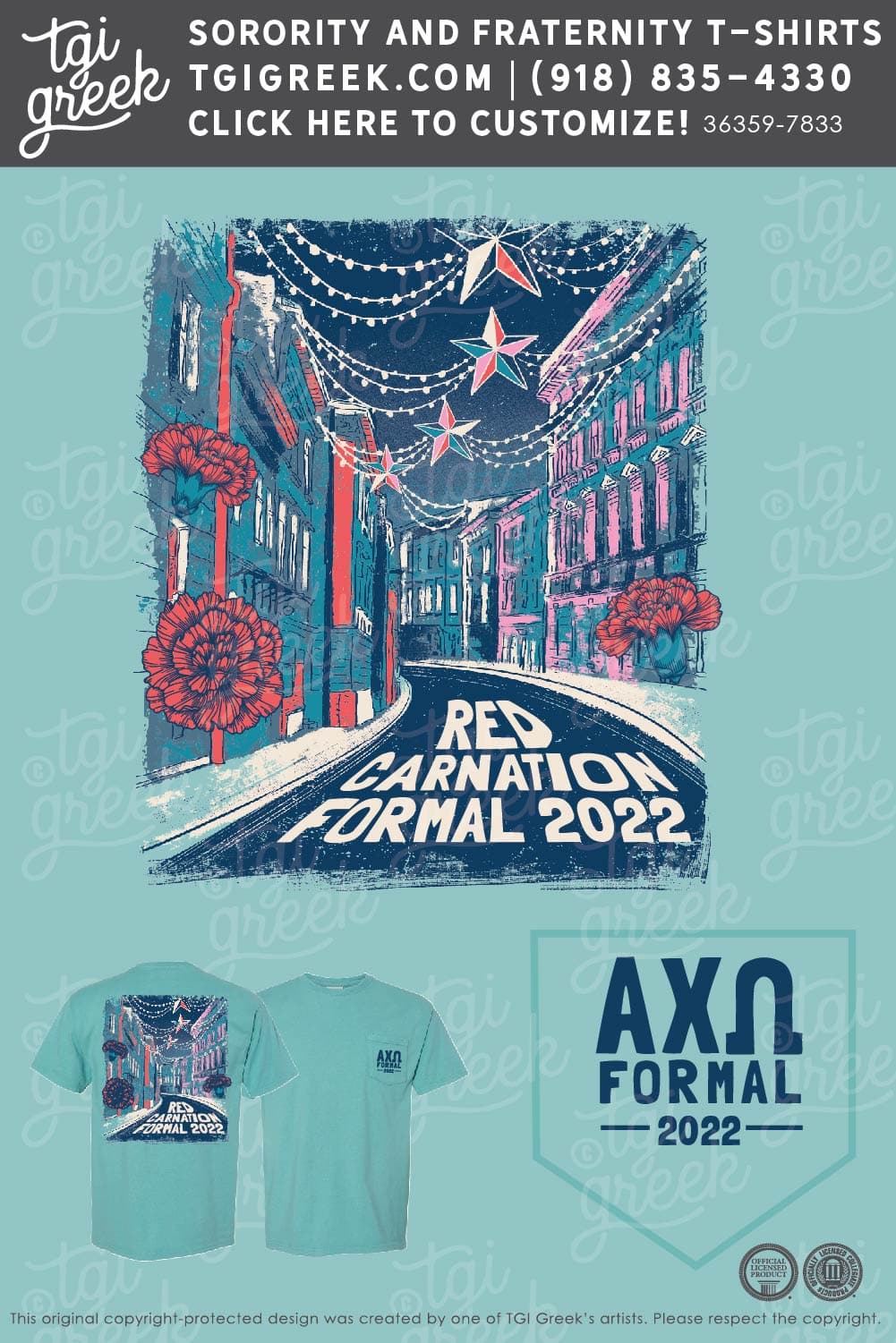 Alpha Chi Omega – AUGU Formal