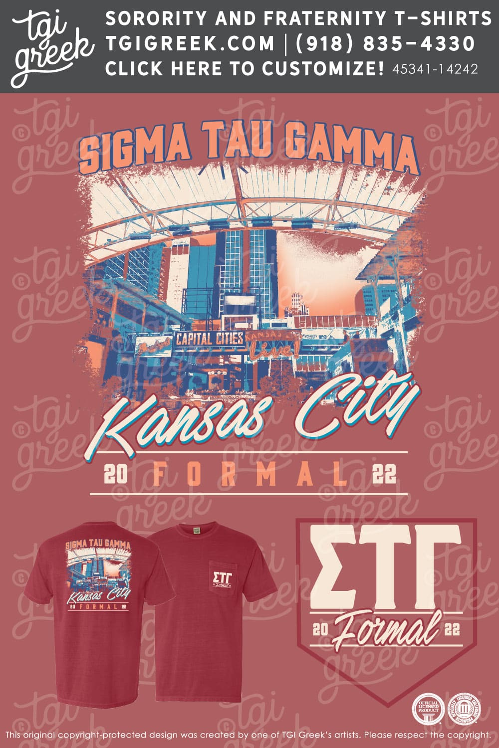 Sigma Tau Gamma – UCO White Rose Formal
